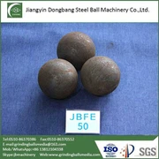 बॉल मिल के लिए 50 मिमी स्क्रू फोर्ज्ड ग्राइंडिंग बॉल्स