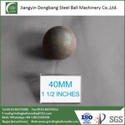 बॉल मिल के लिए 40 मिमी बॉल मीडिया