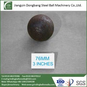 76 मिमी ग्राइंडिंग मीडिया स्टील बॉल्स